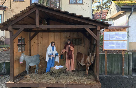 weihnachtskrippe